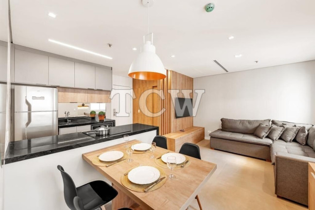 Imagem Apartamento com 1 Quarto para Alugar, em Jardim Paulista - São Paulo Imagem Apartamento com 1 Quarto para Alugar, em Jardim Paulista - São Paulo