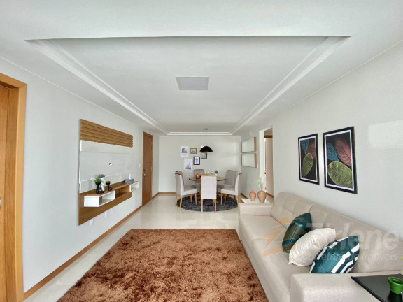 Imagem Apartamento com 3 Quartos à Venda, 95 m² em Praia Do Morro - Guarapari