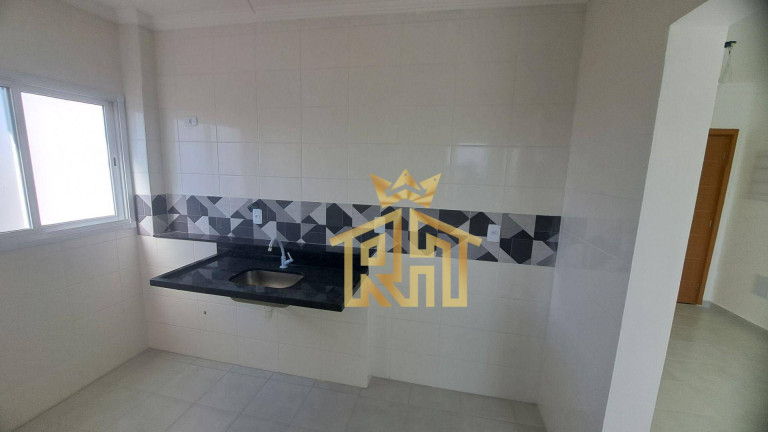 Imagem Apartamento com 2 Quartos à Venda, 56 m² em Mirim - Praia Grande