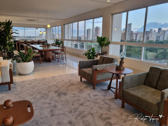 Imagem Apartamento com 4 Quartos à Venda, 411 m² em Setor Marista - Goiânia Imagem Apartamento com 4 Quartos à Venda, 411 m² em Setor Marista - Goiânia