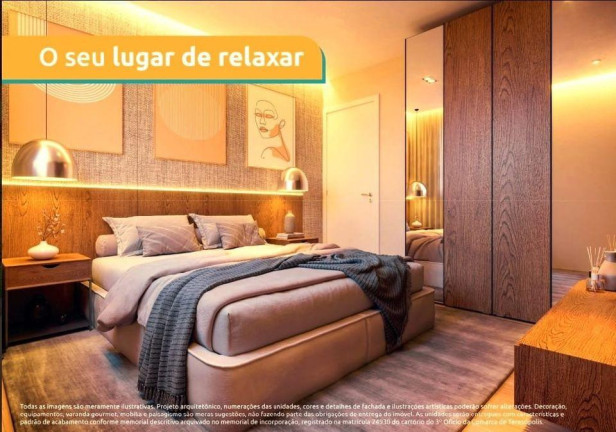 Imagem Apartamento com 2 Quartos à Venda, 54 m² em Posse - Teresópolis