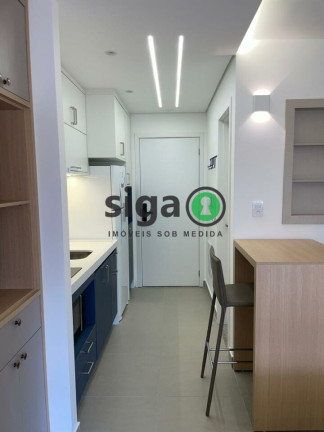 Apartamento com 1 Quarto para Alugar, 25 m² em Pinheiros - São Paulo