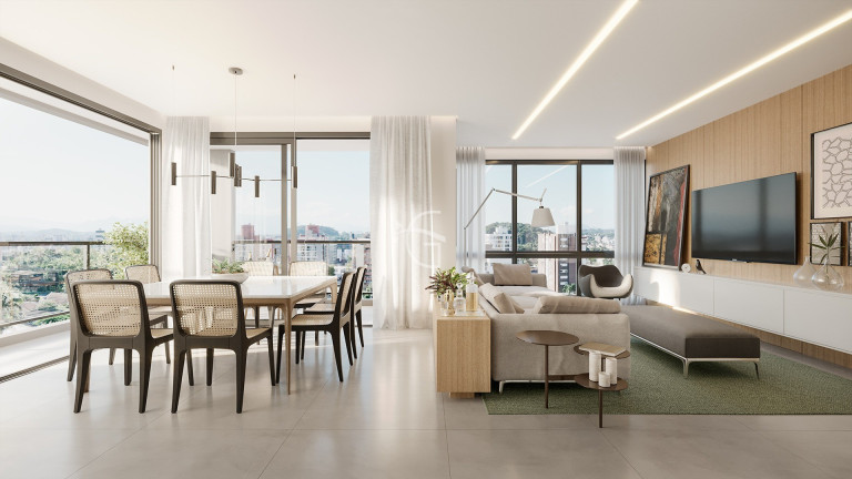 Imagem Apartamento com 3 Quartos à Venda, 153 m² em América - Joinville Imagem Apartamento com 3 Quartos à Venda, 153 m² em América - Joinville