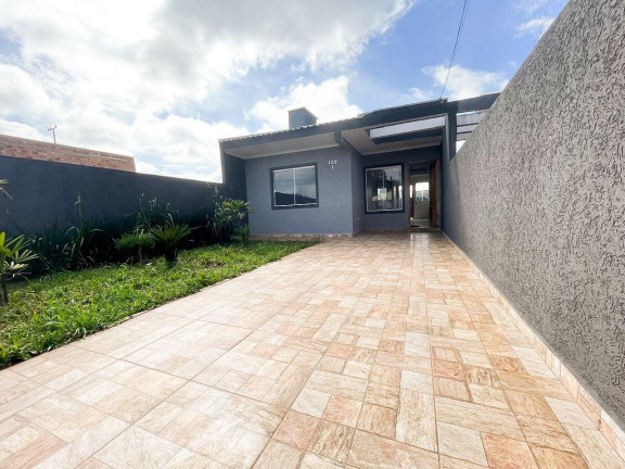 Imagem Casa com 3 Quartos à Venda, 51 m² em Iguaçu - Fazenda Rio Grande
