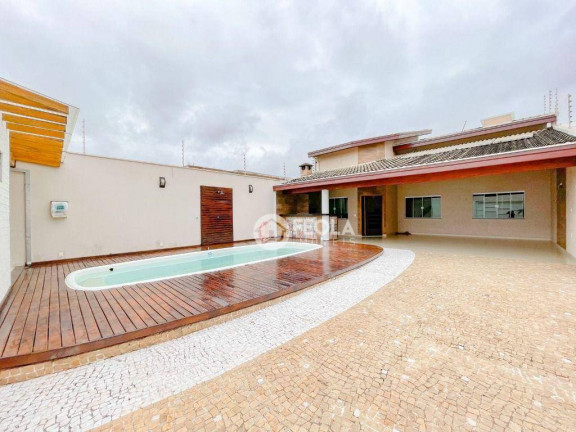 Casa com 3 Quartos à Venda, 130 m² em Terras De Santa Bárbara - Santa Bárbara D'oeste