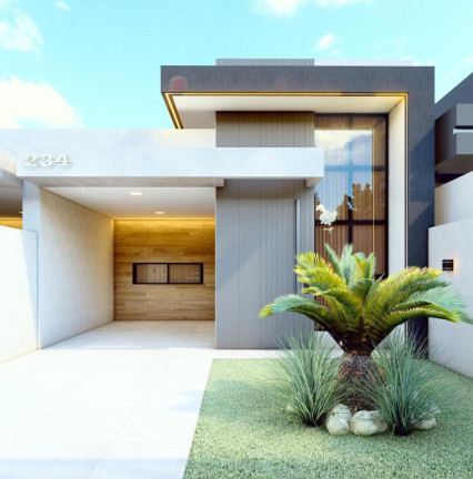 Imagem Casa com 3 Quartos à Venda, 123 m² em São Pedro - São José Dos Pinhais