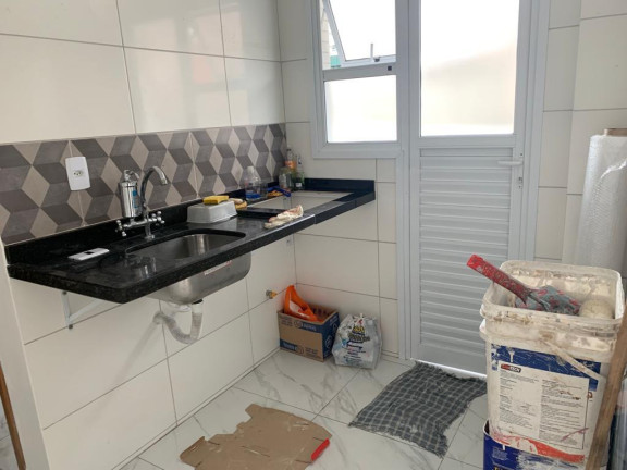 Imagem Apartamento com 1 Quarto à Venda, 40 m² em Boqueirão - Praia Grande Imagem Apartamento com 1 Quarto à Venda, 40 m² em Boqueirão - Praia Grande