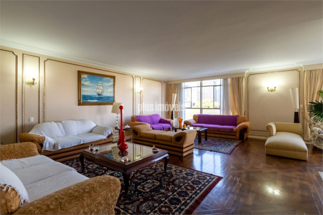 Imagem Apartamento com 4 Quartos à Venda, 350 m² em Jardim América - São Paulo Imagem Apartamento com 4 Quartos à Venda, 350 m² em Jardim América - São Paulo
