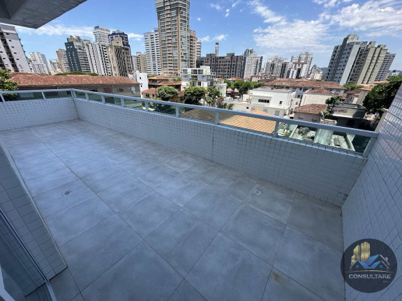 Imagem Apartamento com 2 Quartos para Alugar, 54 m² em Embaré - Santos