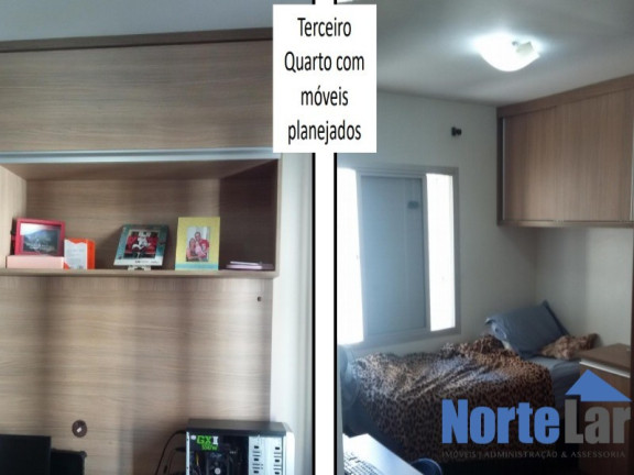 Imagem Apartamento com 3 Quartos à Venda, 80 m² em Santa Teresinha - São Paulo