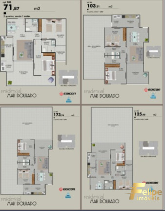 Imagem Imóvel com 2 Quartos à Venda, 66 m² em Praia Do Morro - Guarapari Imagem Imóvel com 2 Quartos à Venda, 66 m² em Praia Do Morro - Guarapari