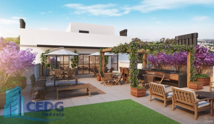 Imagem Apartamento com 2 Quartos à Venda, 44 m² em Cidade Industrial - Curitiba