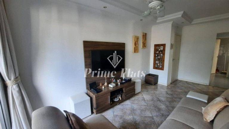 Apartamento com 3 Quartos à Venda, 85 m² em Vila Industrial - Campinas