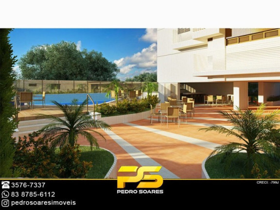 Imagem Apartamento à Venda, 47 m² em Brisamar - João Pessoa Imagem Apartamento à Venda, 47 m² em Brisamar - João Pessoa