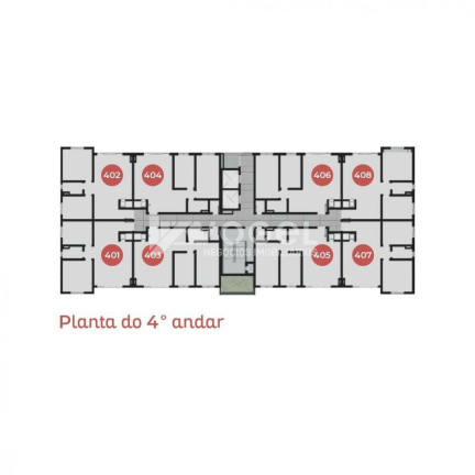 Imagem Apartamento com 2 Quartos à Venda, 53 m² em Harmonia - Canoas Imagem Apartamento com 2 Quartos à Venda, 53 m² em Harmonia - Canoas