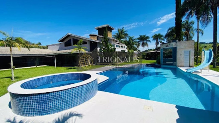 Casa com 5 Quartos à Venda, 495 m² em Chácaras Maringá - Atibaia