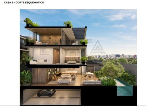 Imagem Imóvel com 4 Quartos à Venda, 847 m² em Alto De Pinheiros - São Paulo