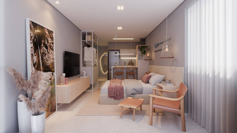 Imagem Apartamento com 1 Quarto à Venda, 21 m² em Intermares - Cabedelo