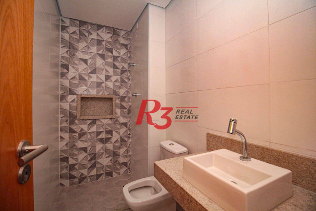 Imagem Apartamento com 3 Quartos à Venda, 87 m² em Aparecida - Santos