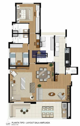 Imagem Apartamento com 4 Quartos à Venda, 126 m² em Perdizes - São Paulo