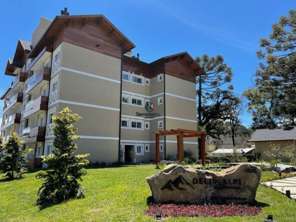 Apartamento com 2 Quartos à Venda, 76 m² em Hortênsias - Canela
