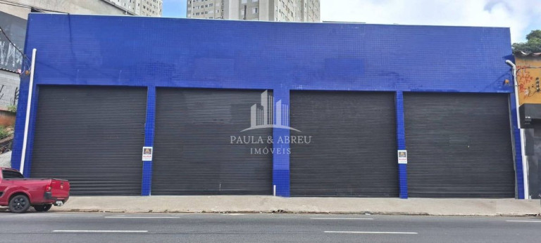 Ponto Comercial para Alugar, 368 m² em Nossa Senhora Das Vitórias - Mauá
