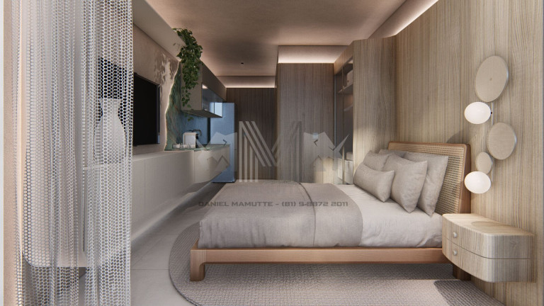 Imagem Imóvel com 1 Quarto à Venda, 26 m² em Centro - Ipojuca