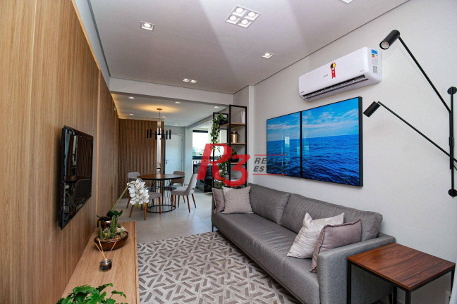 Imagem Apartamento com 2 Quartos à Venda, 78 m² em Marapé - Santos Imagem Apartamento com 2 Quartos à Venda, 78 m² em Marapé - Santos