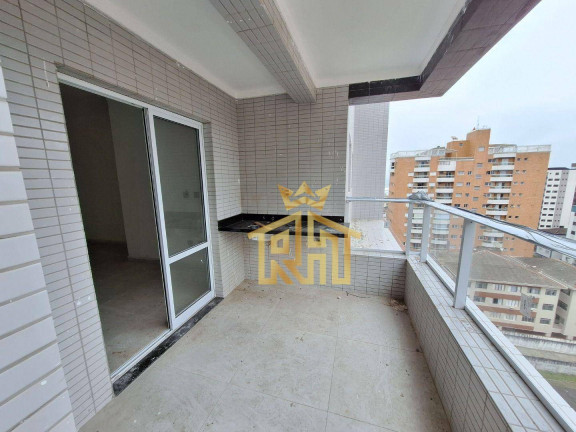 Apartamento com 2 Quartos à Venda, 67 m² em Vila Guilhermina - Praia Grande