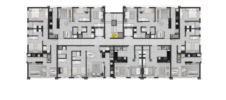 Imagem Apartamento com 1 Quarto à Venda, 57 m² em Capão Da Canoa - Capão Da Canoa