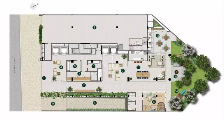 Imagem Loja à Venda, 479 m² em Sumaré - São Paulo Imagem Loja à Venda, 479 m² em Sumaré - São Paulo