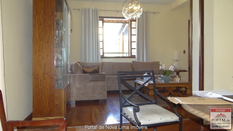 Imagem Casa com 5 Quartos à Venda, 390 m² em Quintas - Nova Lima