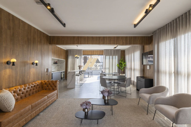 Imagem Imóvel com 1 Quarto para Alugar, 39 m² em Cambuí - Campinas