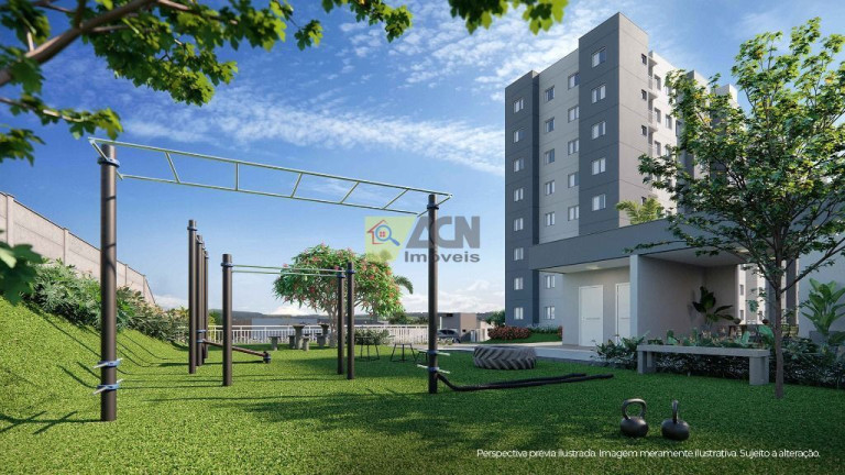 Imagem Apartamento com 2 Quartos à Venda, 42 m² em Parque Da Amizade (nova Veneza) - Sumaré