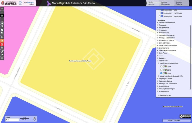 Imagem Terreno à Venda, 500 m² em Vila Regente Feijó - São Paulo Imagem Terreno à Venda, 500 m² em Vila Regente Feijó - São Paulo