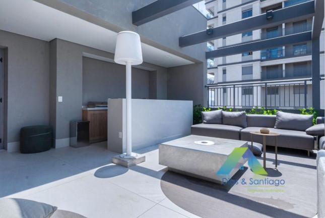 Imagem Kitnet com 1 Quarto à Venda, 30 m² em Chacara Klabin - São Paulo