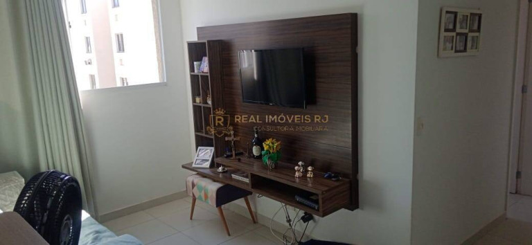 Apartamento com 2 Quartos à Venda, 52 m² em Vargem Pequena - Rio De Janeiro