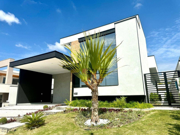 Casa com 4 Quartos à Venda, 259 m² em Condomínio Maison Du Parc - Indaiatuba