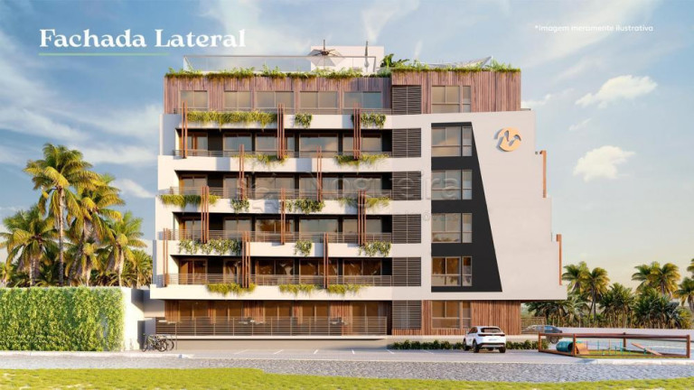 Imagem Apartamento com 1 Quarto à Venda, 24 m² em Carneiros - Ipojuca