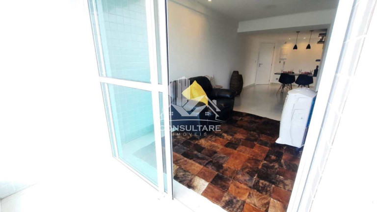 Imagem Apartamento com 2 Quartos para Alugar, 69 m² em Marapé - Santos