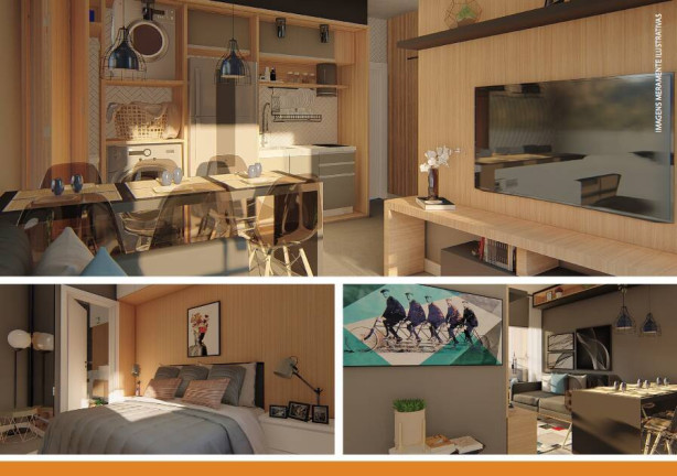 Imagem Apartamento com 2 Quartos à Venda, 54 m² em Indaiá - Caraguatatuba Imagem Apartamento com 2 Quartos à Venda, 54 m² em Indaiá - Caraguatatuba