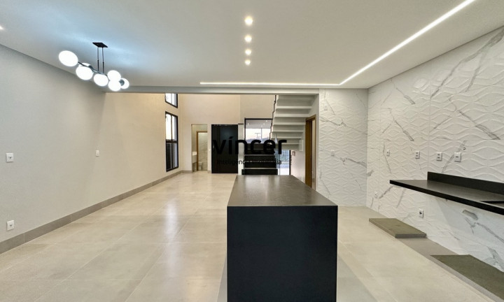 Imagem Casa com 4 Quartos à Venda, 268 m² em Jardins Capri - Senador Canedo