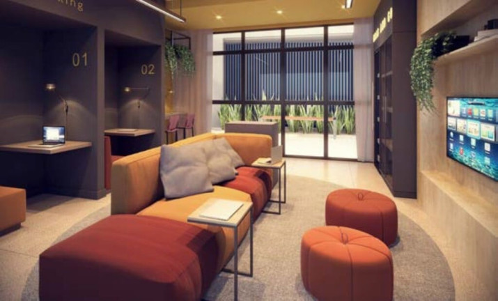 Imagem Apartamento com 1 Quarto à Venda, 26 m² em Campo Belo - São Paulo Imagem Apartamento com 1 Quarto à Venda, 26 m² em Campo Belo - São Paulo