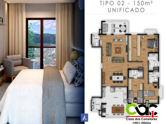 Imagem Apartamento com 2 Quartos à Venda, 75 m² em Centro - Poços De Caldas Imagem Apartamento com 2 Quartos à Venda, 75 m² em Centro - Poços De Caldas