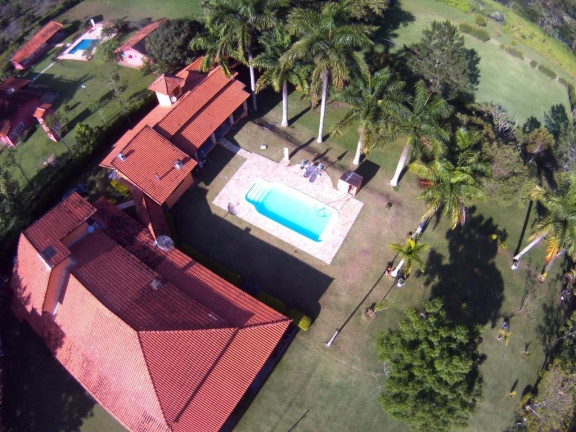 Imagem Chácara com 5 Quartos à Venda, 390 m² em Centro - Santa Branca Imagem Chácara com 5 Quartos à Venda, 390 m² em Centro - Santa Branca
