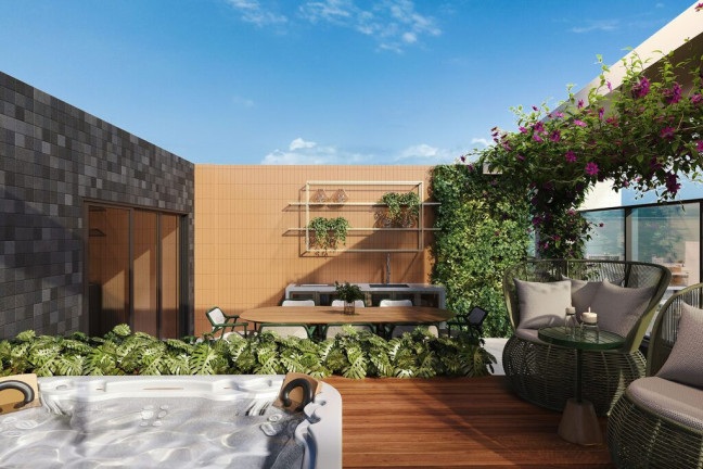 Imagem Cobertura com 3 Quartos à Venda, 167 m² em Tambaú - João Pessoa Imagem Cobertura com 3 Quartos à Venda, 167 m² em Tambaú - João Pessoa