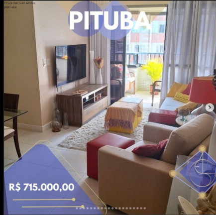Imóvel com 3 Quartos à Venda, 90 m² em Pituba - Salvador