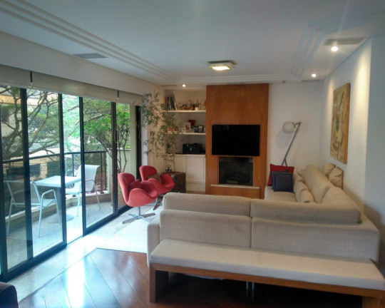 Apartamento com 3 Quartos para Alugar, 224 m² em Jardim Paulista - São Paulo