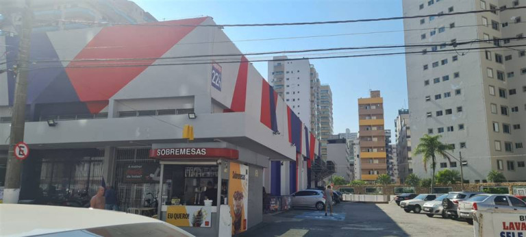 Apartamento com 2 Quartos à Venda, 94 m² em Guilhermina - Praia Grande