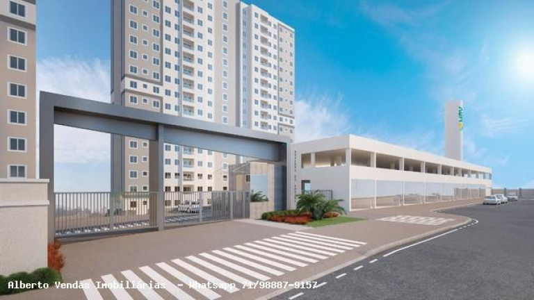 Imagem Apartamento com 2 Quartos à Venda, 45 m² em Dom Avelar - Salvador